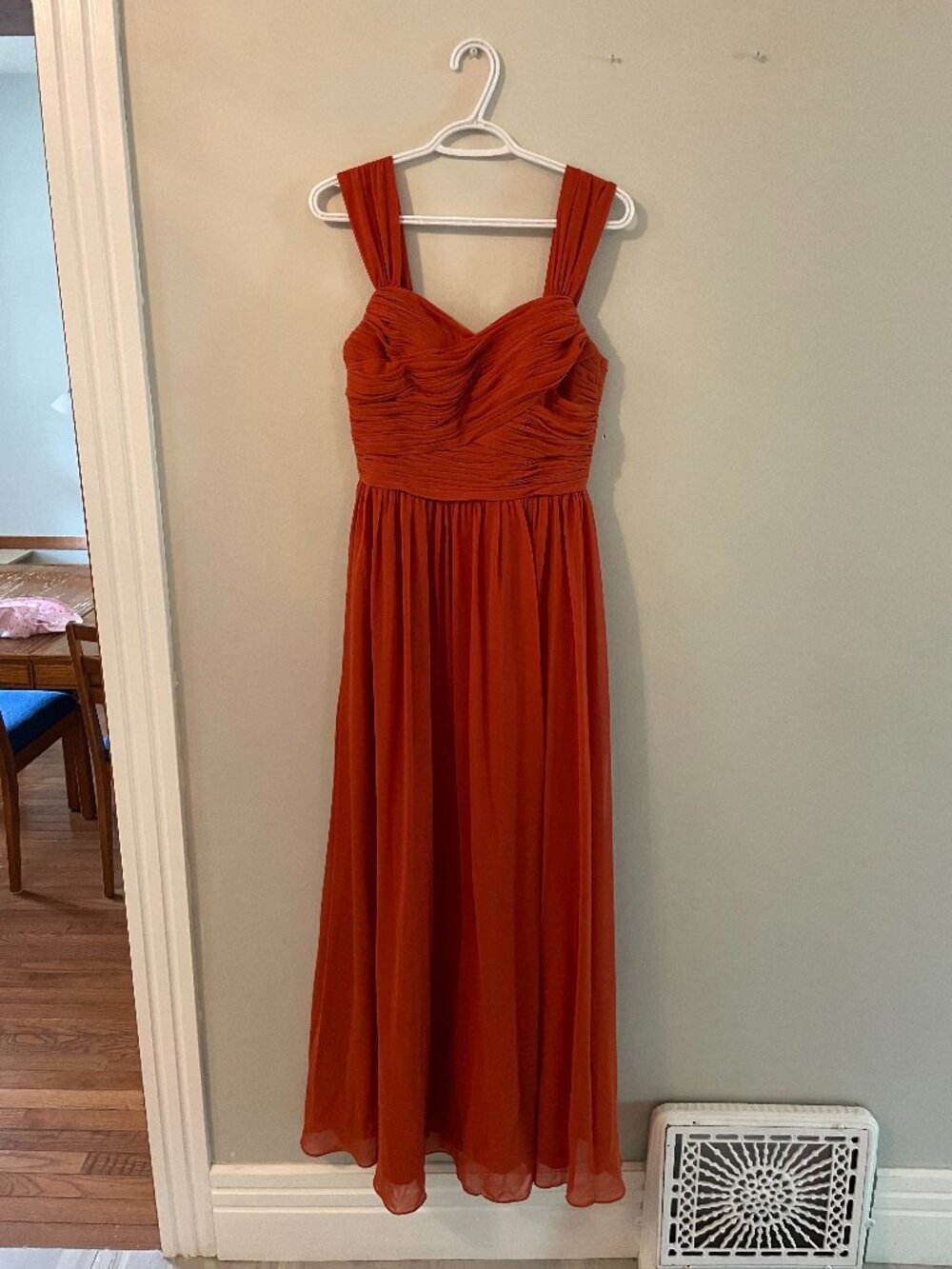 Azazie Paprika A6 Bridesmaid Dress